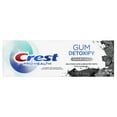 thumbnail image 3 of Crest Gum Detoxify Charcoal Toothpaste with Fluoride, Mint, 4.1 oz, 3 of 9