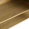 thumbnail image 6 of 48" Bathroom Vanity In Oak With Resin Sink & Modern Storage - Hygienic Basin, Floor Protection, Design, 6 of 7