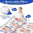 thumbnail image 3 of Pioneer Flower Floral Print Pattern Toddler Nap Mats for Kids Preschool,Sleeping Mat Bag or Kids,Toddler Sleeping Bag,Toddler Nap Mat or Daycare, 3 of 6