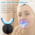 thumbnail image 4 of 1 pcs Teeth Whitening Kit, Rechargeable Cordless 32 LED Accelerator Lights for Sensitive Teeth, Teeth Trays for Home Whitening, 4 of 5