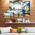 thumbnail image 3 of Big Ben UK et Chambre du Parlement - Impression sur Toile Extra Grand, 3 of 4