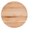 thumbnail image 3 of John Boos Maple Wood Edge Grain Round Cutting Board for Kitchen, 12" x 1.5", 3 of 4
