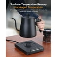 thumbnail image 2 of Electric gooseneck kettle with temperature control, 2 of 5