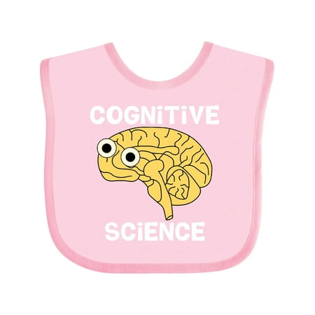 

Inktastic Cognitive Science Brain Gift Baby Boy or Baby Girl Bib