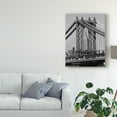 thumbnail image 3 of Trademark Fine Art 'Bridges of NYC I' Canvas Art by Jeff Pica, 3 of 4