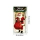 thumbnail image 3 of Linnome 35x71 Inch Santa Claus Door Decoration, Christmas Pattern Door Cover for Indoor Outdoor Use, Holiday Decor, 3 of 6