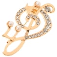 thumbnail image 2 of Broche de solapa con nota musical de perla, broche decorativo para abrigo, broche de solapa para mujer, broche para suéter, 2 of 6