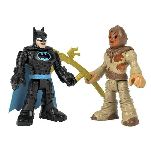 Set de figuras de acción Imaginext Dc Super Friends Batman Scarecrow