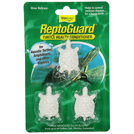 Tetrafauna ReptoGuard Turtle Health Water Conditioner,