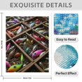 thumbnail image 3 of Diamond Art Kit for Adults, Fishing Lures Colorful Variety Display Diamond Painting for Adults Beginners, DIY Diamond Art Painting Kits, 5D Diamond Painting Crafts for Home Decor 12x16 Frameless, 3 of 7