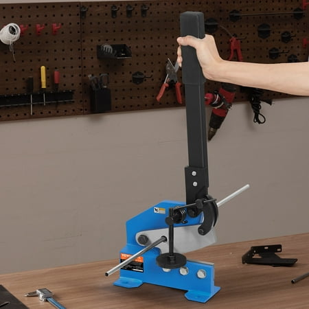 

SKYSHALO 5 Manual Hand Plate Shear Benchtop Cutter Metal Sheet Processing Q235