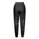 thumbnail image 5 of Pantalones largos de cintura elástica con cordón estampado informal a la moda para mujer Fridja  alkflakhf35544, 5 of 5