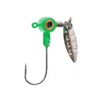Strike King Mr. Crappie Sausage Head Spins - 1/8 oz; Pink