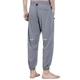 thumbnail image 6 of Amkhujs Mens Casual Pants Breathable Mesh Full Length Taper Jogger Pants Drawstring Elastic Waist Lightweight Sweatpants, 6 of 9
