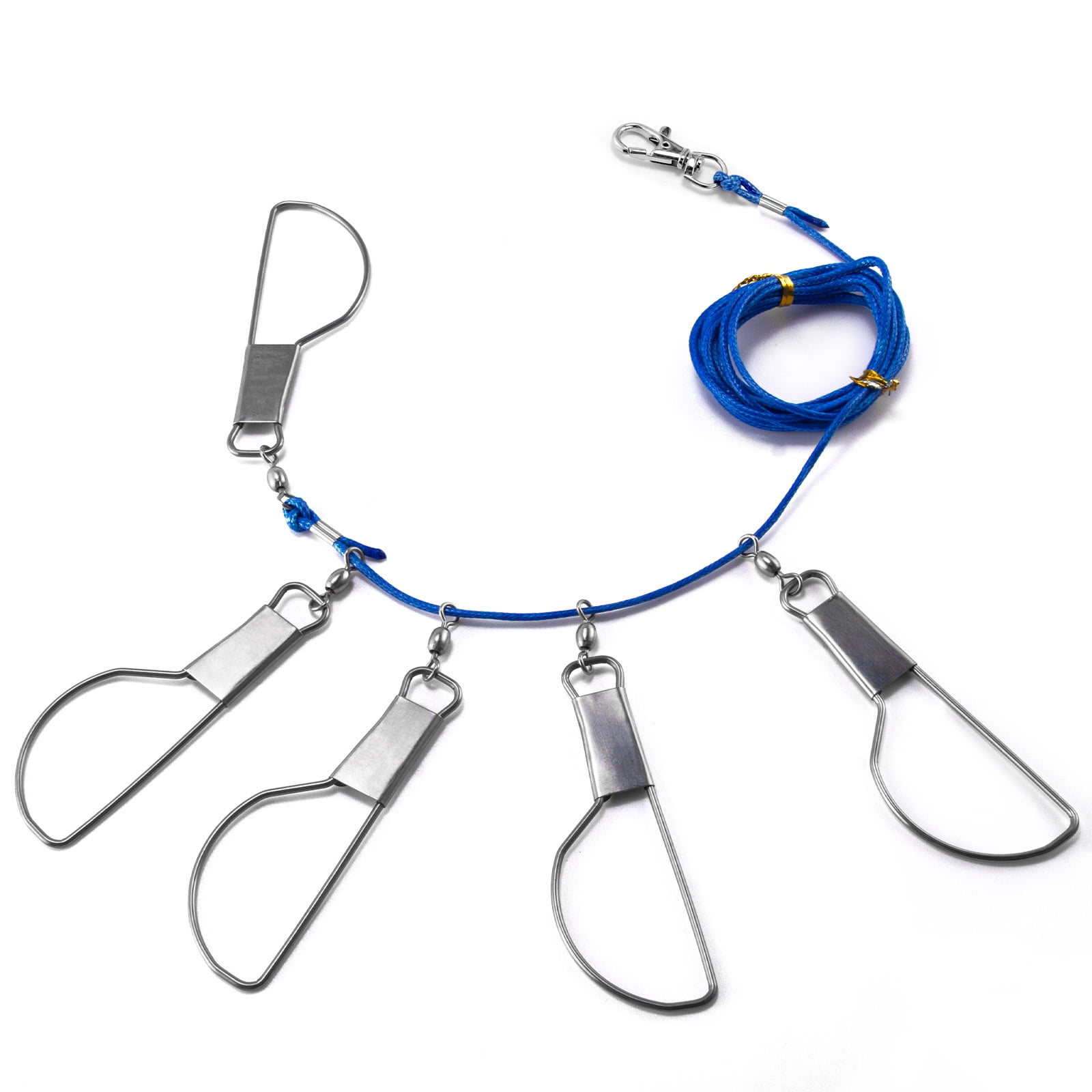 Chaîne Stringer Pêche Eagle Claw 9 Snaps 46 Pouces - Garde-poisson NEUF