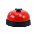 thumbnail image 3 of Minkissy 2pcs Puppy Training Bells Iron Red for Dog Owners with Communication Features, 3 of 8
