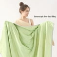 thumbnail image 4 of Air Conditioning Quilts Cool Sleeping Blanket Lightweight Air Cooling LUHAN, 4 of 7