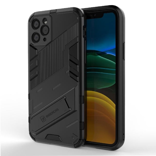 Funda para iPhone 12 Protección A Prueba De Golpes Con Soporte De TPU Duradero Y Práctico