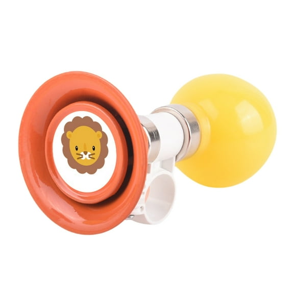Regulable Sound Level Bike Horn Bike Handlebars Alarm Toddlers Bike Horn for Outdoor Cycling