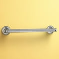 thumbnail image 6 of Moen Yg2618 Banbury Brushed Nickel 18" Designer Grab Bar - Nickel, 6 of 7