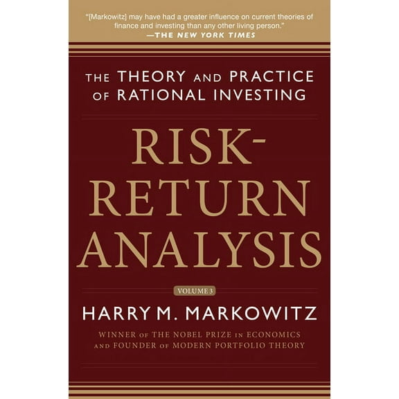 Risk-Return Analysis Volume 3, (Hardcover)