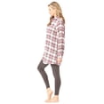 thumbnail image 4 of Dreams & Co. Women's Plus Size Plaid PJ Set, 4 of 5