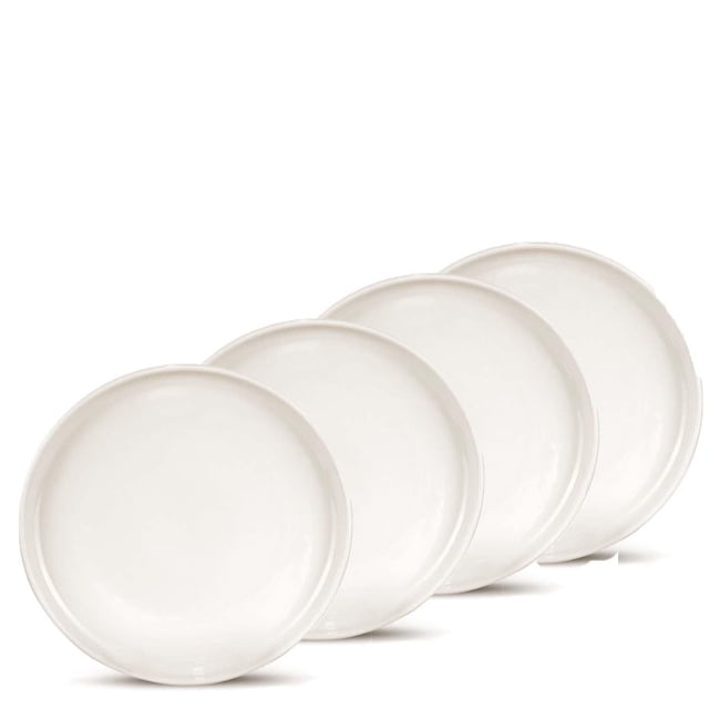Mesa Ceramics Uno Assiette en grès 17 cm Ensemble de 4