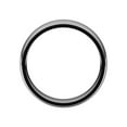 thumbnail image 2 of 14k White Gold 6mm Polished Light Comfort-Fit Band Ring Size 5 Ring for Women and Men - 5.6 Grams, 2 of 2