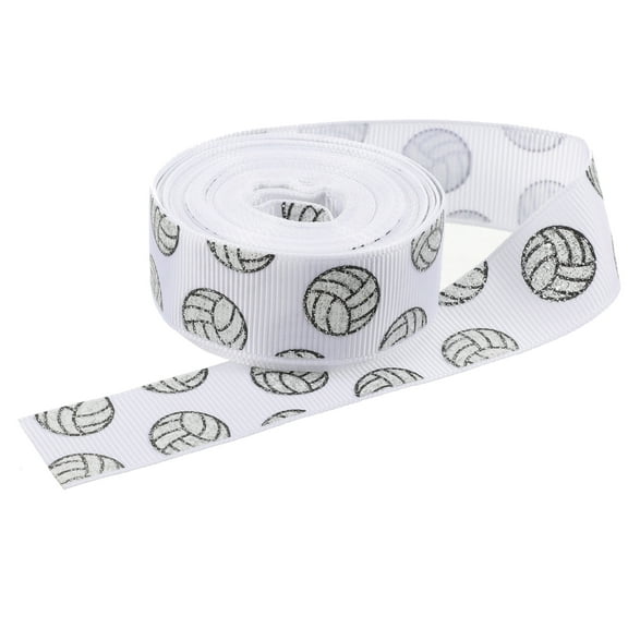 Gifts Gift Wrapping Ribbon Volleyball Ribbon Ribbons for Christmas Tree Ribbon for Party DIY Craft Ribbon Packing Ribbon