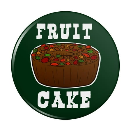 

Fruit Cake Kitchen Refrigerator Locker Button Magnet