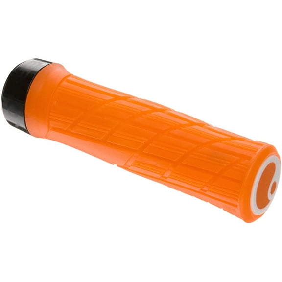 Ergon GE1 Evo Factory Grips - Frozen Orange, Lock-On