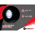 thumbnail image 4 of Paq De 10 Plafones Post 20 Leds Con Estrobo Blanco Tunelight TUNELIGHT-RENOVATIO ., 4 of 7