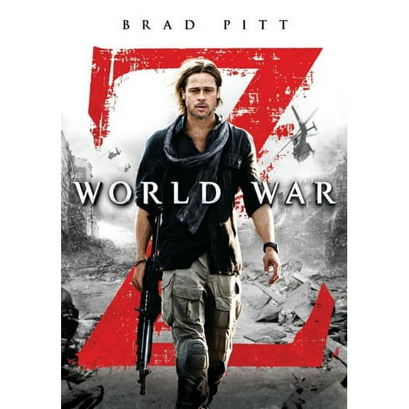 Pre-Owned World War Z (Dvd) (Good)