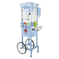 Nostalgia  54 in. Old Fashioned Snow Cone Cart