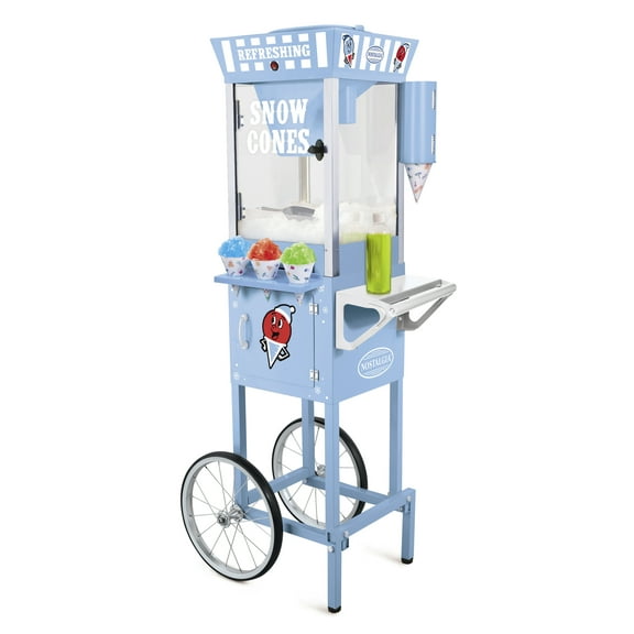 Nostalgia  54 in. Old Fashioned Snow Cone Cart