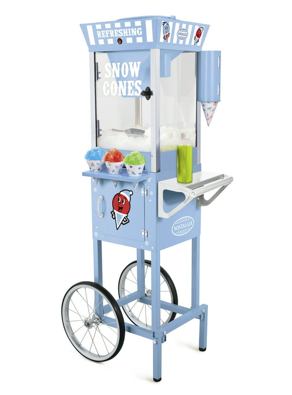 Gezond Verdragen stok Nostalgia Snow Cone Machines in Ice Cream & Dessert Makers - Walmart.com