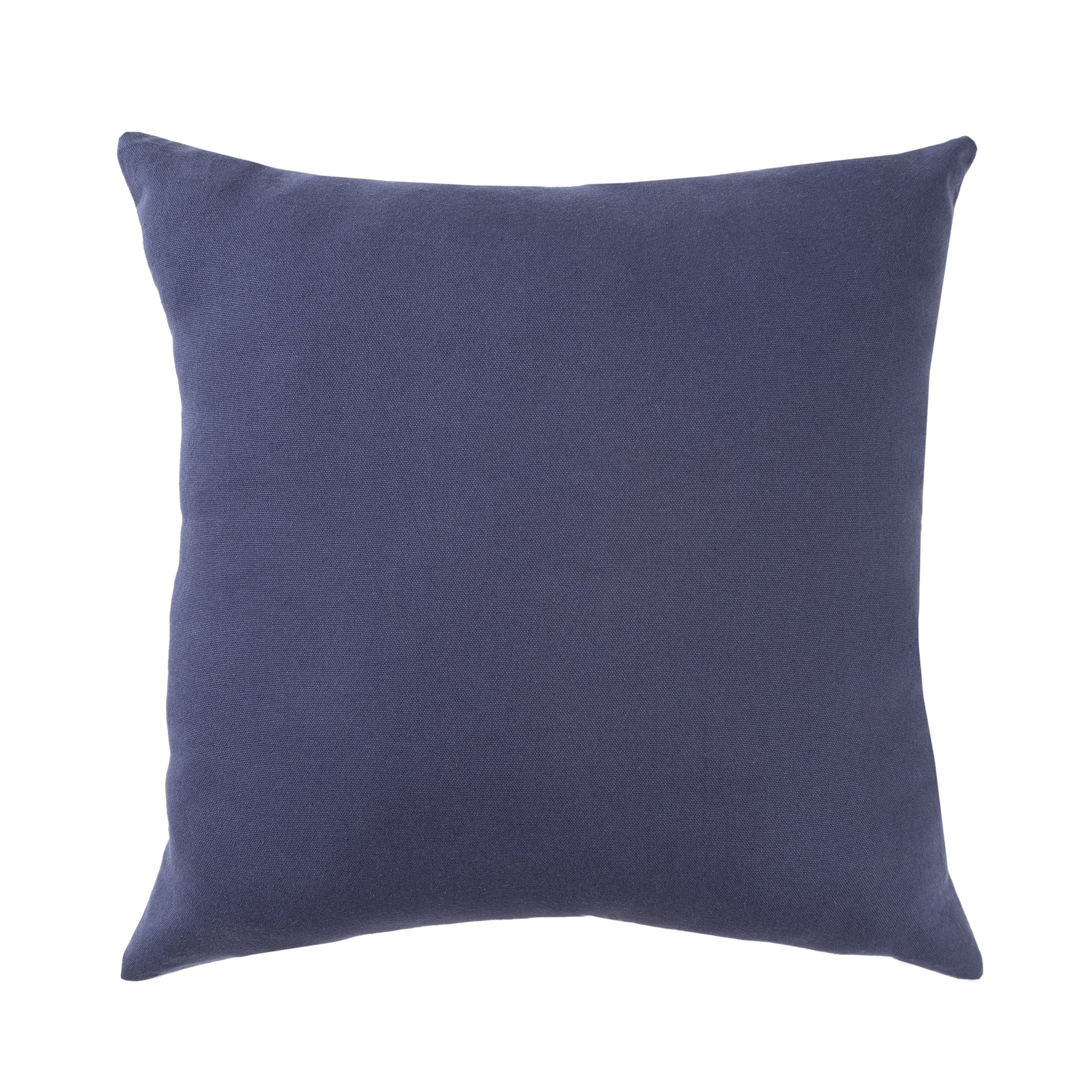 Harlow Hill 20" x 20" Indigo Geometric Cotton Adult Decorative Throw Pillow