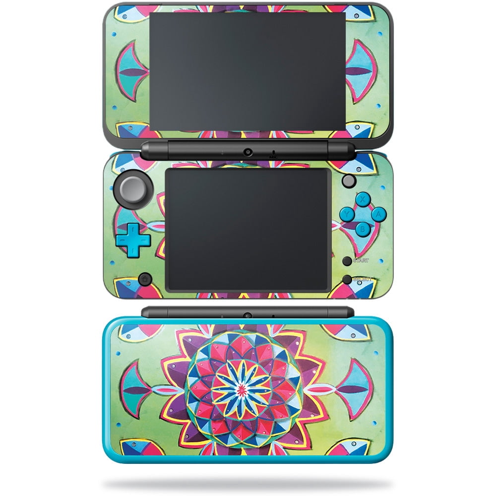 Skin Decal Wrap Compatible With Nintendo New 2DS XL Fish Mandala ...