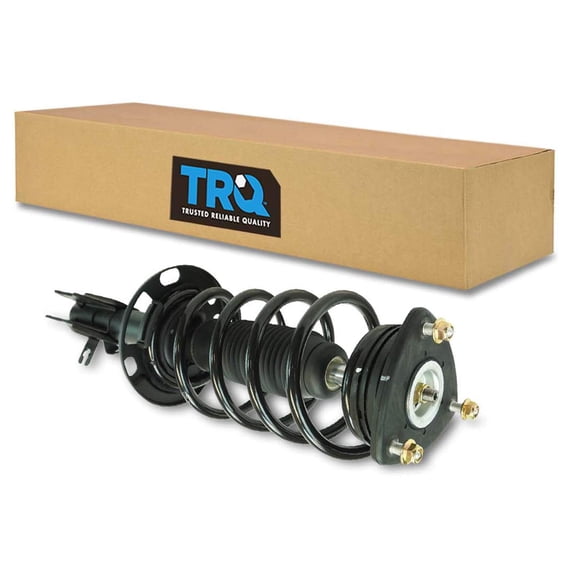 TRQ Front Right Complete Strut & Coil Spring Assembly Passenger Side Fits Select 2013-2016 Mazda CX-5