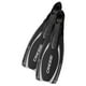 thumbnail image 1 of Aleta Calzante Cerrado CRESSI  Reaction Pro Negro 26/27 MX | 40/41 EU, 1 of 6