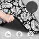 thumbnail image 3 of Fotbe Tropical Leaves Juego de 4 Tapetes para Auto con Estampado – Alfombrillas de Goma Reforzada, Diseño Antideslizante, Protección para Todo el Año – Vehículos, Autos, Camionetas y SUVs, 3 of 7