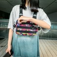 thumbnail image 1 of Bolso de pecho para hombre bolsa táctica de lona estilo Hip Ehuebsd Hop Oxford, 1 of 9