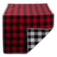 thumbnail image 3 of Christmas Buffalo Check With Embroidery Table Runner, 3 of 3