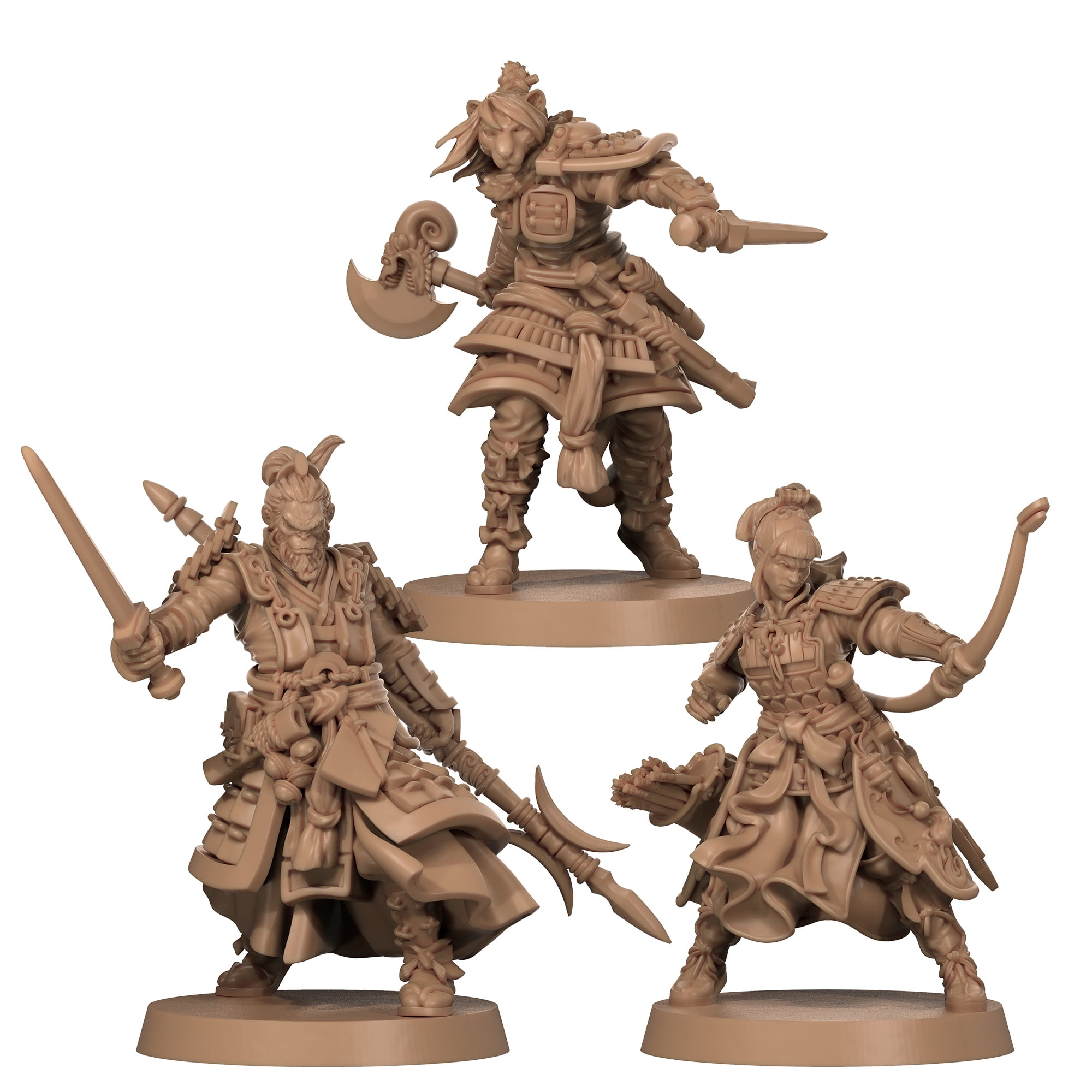 Zombicide: White Death Eternal Empire Strategy Board Game Expansion for Ages 14 and up, from Asmodee