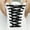 Black-4 Pair, variant on Keyohome 4 Pair No Tie Shoelaces Elastic Shoe Laces Men Women Lock Quick Lazy Laces Sneakers Shoe Strings