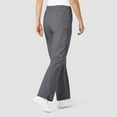 thumbnail image 2 of Wink WonderFLEX Women's Faith Multi-Pocket Cargo Scrub Pant, Pewter, S Petite, 2 of 5