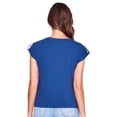 thumbnail image 2 of Blusa Ilusión 81129 azul CH, 2 of 6