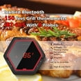 thumbnail image 3 of Inkbird Bluetooth BBQ Thermometer Wireless IBT-6XS with 6 Probes,150ft Bluetooth Meat Thermometer, Magnet, Timer, Alarm,Digital Display, 3 of 6