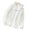 White, variant on Men Sunscreen Coat Thin Zipper Closure Solid Color Summer Outdoor Sports Sun Protection Hooded Jacket Daily Wear