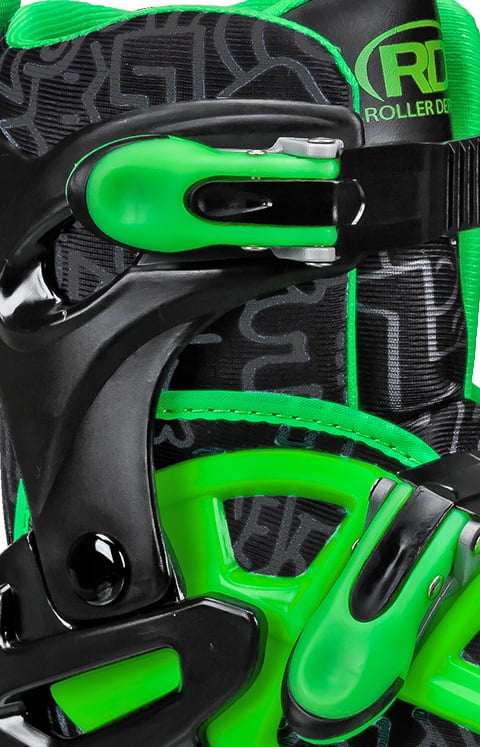 Black/Green